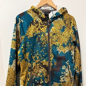 Gold & Blue North Face Hoodie